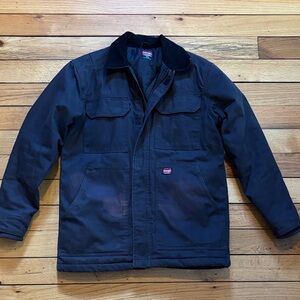 Wrangler Men's Workwear Dark Blue Field Jacket